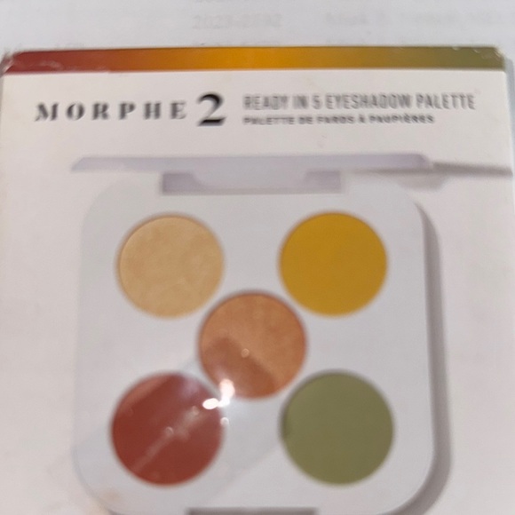 Morphe 2 Ready in 5 Eyeshadow Palette - Picture 2 of 4